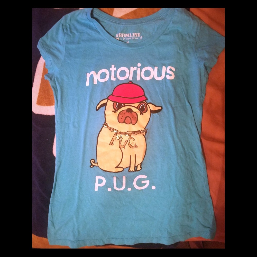 Notorious P.U.G graphic tee